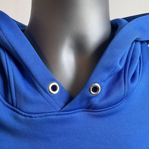 NIKE JORDAN CARMELLO ANTHONY MELO PULLOVER STRIPE HOODIE MEN'S SIZE LARGE - Picture 4 of 8